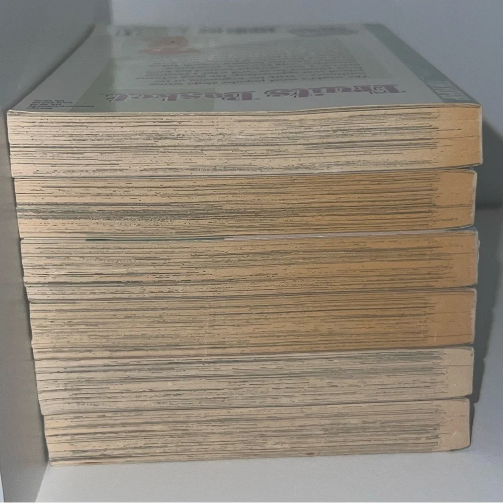 Fruits Basket Manga Set Volumes 1,2,4,5,6,12 - Picture 6 of 13